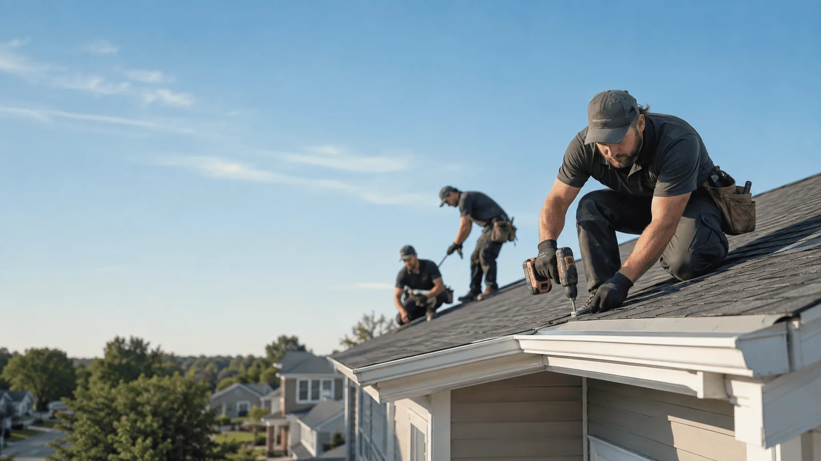 Fascia Repair in University City, MO around you